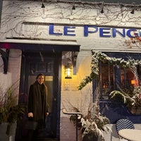 Photo taken at Le Penguin by David K. on 1/7/2024