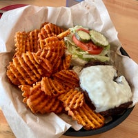 Photo taken at Black Mountain Burger Co. by Brian M. on 5/20/2021