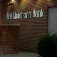 Photo taken at First Merchants Bank by Heather R. on 10/6/2012