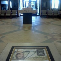 Photo taken at First Merchants Bank by Heather R. on 9/22/2012