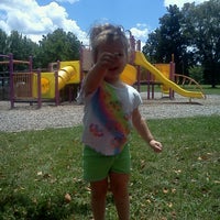 Photo taken at Southside Park Playground by Heather R. on 7/27/2013