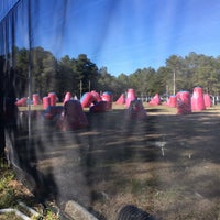 Photo taken at TXR Paintball by Michael C. on 1/18/2015