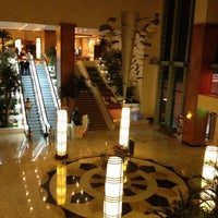 Photo taken at Ramada Plaza Jeju by Jihyun O. on 9/30/2012