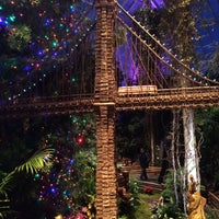 Photo taken at Train Show @ NYBG by Justin H. on 12/18/2015