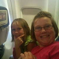 Photo taken at Gate F16 by Michelle R. on 11/23/2012