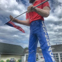 Photo taken at Lauterbach Tire &amp;amp; Auto by Lawrence S. on 5/25/2019