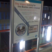 Photo taken at Abbey Road DLR Station by John on 11/18/2013
