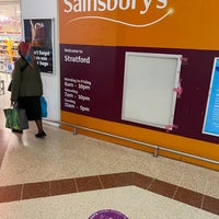 Photo taken at Sainsbury&amp;#39;s by John on 5/26/2022