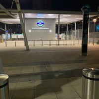Photo taken at Stratford International DLR Station by John on 11/26/2020