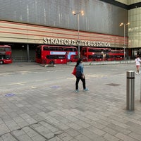Photo taken at Stratford City Bus Station by John on 9/28/2020