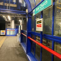 Photo taken at Bow Church DLR Station by John on 12/6/2020