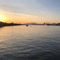 Photo taken at Woolwich Ferry South Pier by John on 2/21/2019