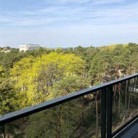 Photo taken at Hotel Jūrmala SPA by Julia B. on 4/30/2019