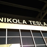 Photo taken at Belgrade Nikola Tesla Airport (BEG) by Isa A. on 4/23/2013