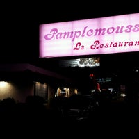 Photo taken at Pamplemousse Le Restaurant by Andrew M. on 1/22/2017