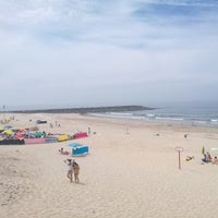 Photo taken at Praia de Ofir by Mika M. on 6/28/2018