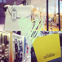 Photo taken at Kate Spade Saturday by Natalie S. on 1/22/2014