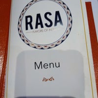 Photo taken at Rasa Restaurant by Michael S. on 7/7/2018