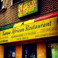 Photo taken at Yassa African Restaurant by Rob B. on 12/30/2012