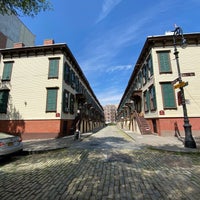 Photo taken at Jumel Terrace Historic District by Maxwell H. on 8/15/2020