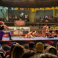 Photo taken at Arena Coliseo by Maxwell H. on 11/10/2019