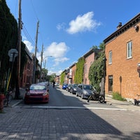 Photo taken at Plateau-Mont-Royal by Maxwell H. on 8/27/2022