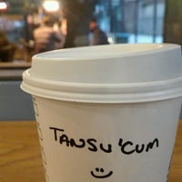 Photo taken at Starbucks by Tansu Özge E. on 2/15/2017
