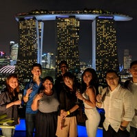 Photo taken at Rooftop Bar | Supertree By Indochine by JJ on 9/20/2018