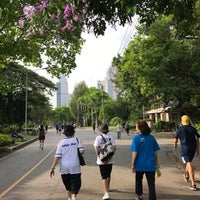 Photo taken at Lumphini Park by Nam N. on 4/16/2017