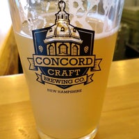 Photo taken at Concord Craft Brewing Company by J. Kent H. on 8/14/2021