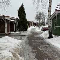 Photo taken at Rajakylä / Råby by J. Kent H. on 2/24/2024
