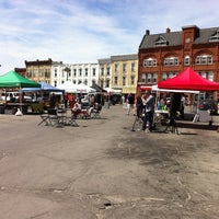 Photo taken at Stratford Market Square by Laurie K. on 5/5/2013