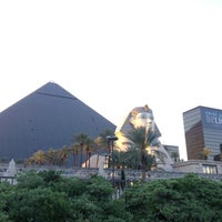 Photo taken at Luxor Hotel &amp;amp; Casino by Merve U. on 5/2/2013