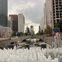 Photo taken at Cheonggye Plaza by K N. on 10/6/2022
