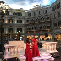 Photo taken at The Venetian Macao by K N. on 10/8/2015