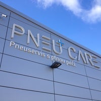 Photo taken at Pneuservis Pneu Care by Jack D. on 11/2/2012