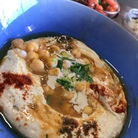 Foto diambil di Tel Aviv Fish Grill oleh Jackie Y. pada 10/29/2018