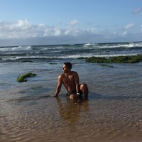 Photo taken at Praia de Ipitanga by Rafael S. on 8/15/2018