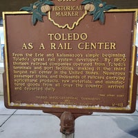 Photo taken at Amtrak - Toledo Martin Luther King Jr Plaza (TOL) by Travel 2. on 1/16/2021