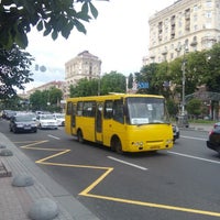 Photo taken at Маршрутне таксі №433 by Татьяна П. on 6/7/2016