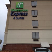 Photo taken at Holiday Inn Express &amp;amp; Suites Indianapolis - East by Kathleen H. on 11/17/2013