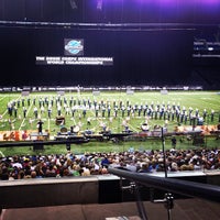 Photo taken at DCI World Championships 2013 by Kathleen H. on 8/10/2013