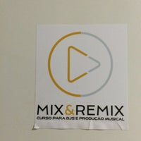 1/28/2015에 Fernando B.님이 Mix&amp;amp;Remix - Curso para DJs e Produção Musical에서 찍은 사진