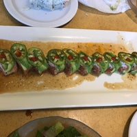 Photo taken at Sushi Town by Patrick S. on 8/7/2017