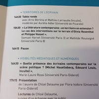 Photo taken at Université Paris VII – Paris-Diderot by Clarisse Z. on 6/3/2016