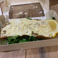Photo taken at Pret A Manger by Jessica L. on 8/6/2019