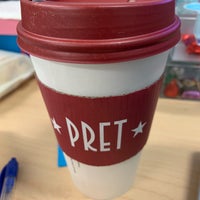 Photo taken at Pret A Manger by Jessica L. on 3/8/2019