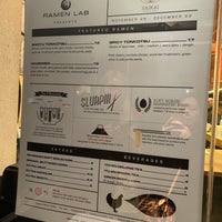 Photo taken at Ramen Lab by Jessica L. on 12/6/2019