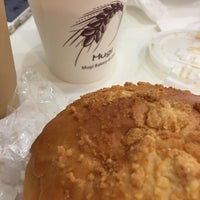 Photo taken at Mugi Bakery &amp;amp; Cafe by Jessica L. on 9/24/2016