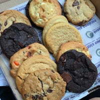 Photo taken at Insomnia Cookies by Jessica L. on 9/2/2019